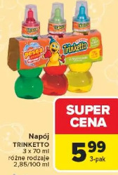 Trinketto napój
