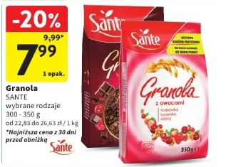 Granola Sante