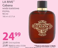 La Rive Cabana woda toaletowa meska