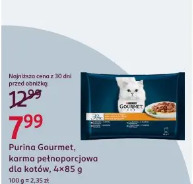 Purina Gourmet karma pełnoporcjowa dla kotów