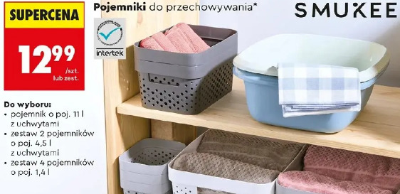 Pojemniki do przechowywania Smukee