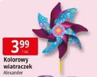 Kolorowy wiatraczek Alexander