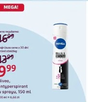 Nivea antyperspirant w sprayu