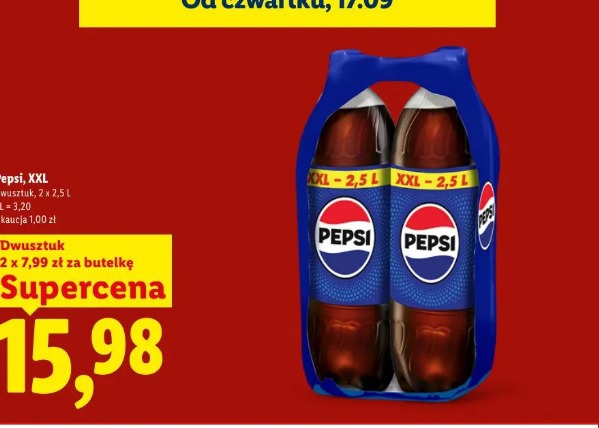 Pepsi XXL