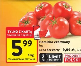 Pomidor czerwony