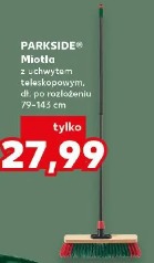 Parkside miotła z uchwytem teleskopowym