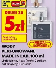 Wody perfumowane Made in Lab