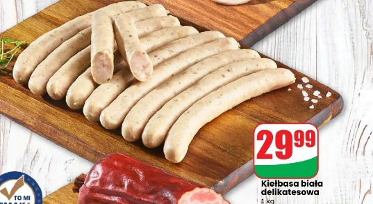 Kiełbasa biała delikatesowa Agro Rydzyna