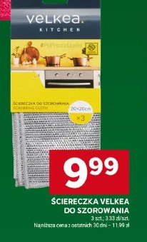 Ściereczka Velkea do szorowania
