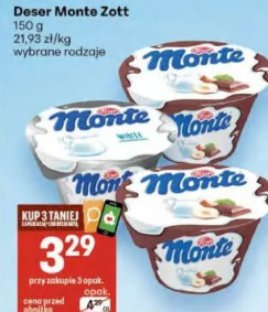 Deser Monte Zott