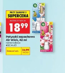 Patyczki zapachowe Air Wick