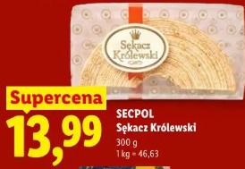 Secpol Sękacz Królewski