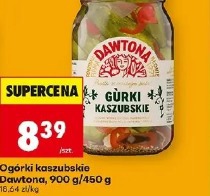 Ogórki kaszubskie Dawtona