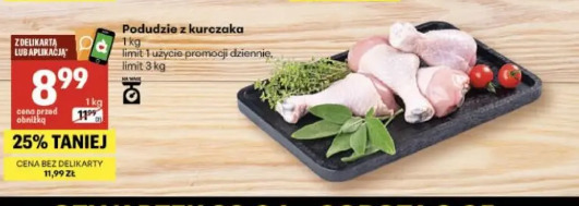 Podudzie z kurczaka