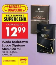 Woda toaletowa Lucca Cipriano