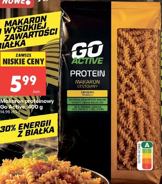 Makaron proteinowy Go Active