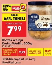 Boczek w słoju Kraina Wędlin