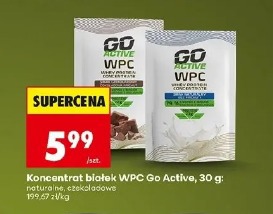 Koncentrat białek WPC Go Active