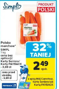 Polska marchew SIMPL
