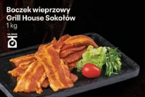 Boczek wieprzowy Grill House Sokołów
