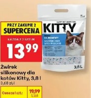 Żwirek silikonowy dla kotów Kitty