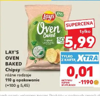 Lay's Oven Baked Chipsy