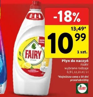 Płyn do naczyń FAIRY