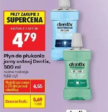 Płyn do płukania jamy ustnej Dentix