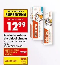 Pasta do zębów dla dzieci Elmex