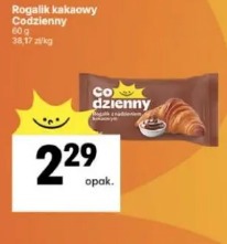 Rogalik kakaowy Codzienny