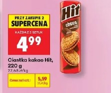 Ciastka kakao Hit