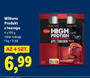 Milbona Produkt z twarogu