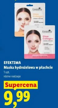 Efektima Maska hydrożelowa w płachcie