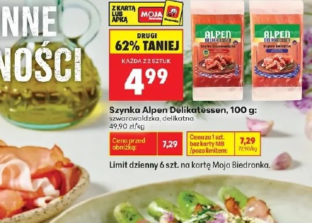 Szynka Alpen Delikatessen