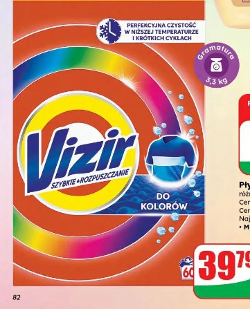 Proszek do prania Vizir