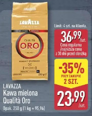 Lavazza Kawa mielona Qualità Oro