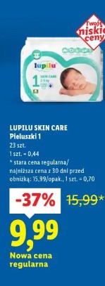 Lupilu Skin Care Pieluszki 1