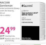 Nacomi Gentleman krem do twarzy