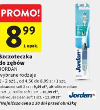 Jordan szczoteczka do zębów wybrane rodzaje