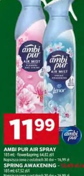 Ambi Pur Air Spray Spring Awakening