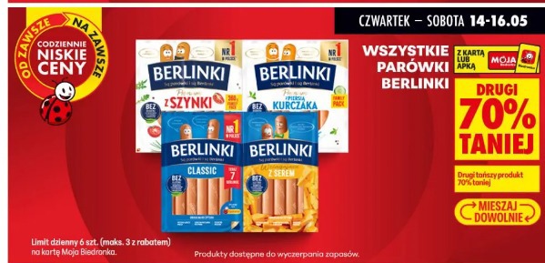Wszystkie parówki Berlinki