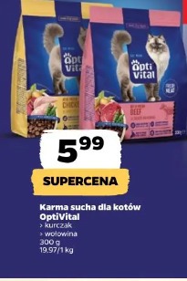 Karma sucha dla kotów OptiVital