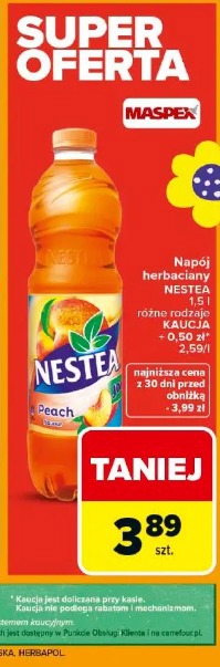 Nestea napój herbaciany