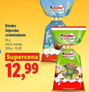 Kinder Jajeczka czekoladowe