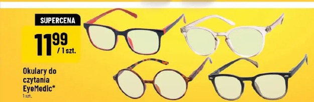 Okulary do czytania EyeMedic