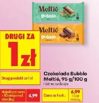 Czekolada Bubblo Meltie