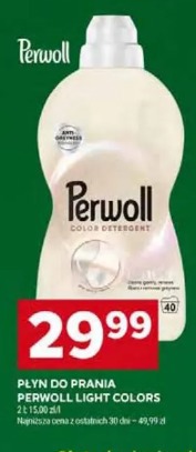 Płyn do prania Perwoll Light Colors