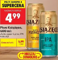 Piwo Książęce złote pszeniczne, IPA