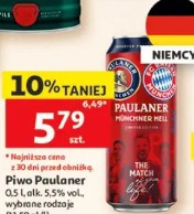 Piwo Paulaner