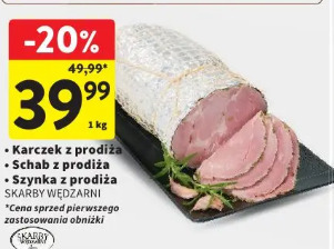 Karczek / Schab / Szynka  z prodiża SKARBY WĘDZARNI